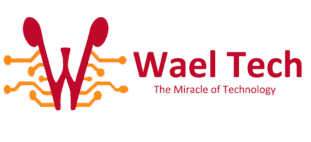 Wael Tech Logo