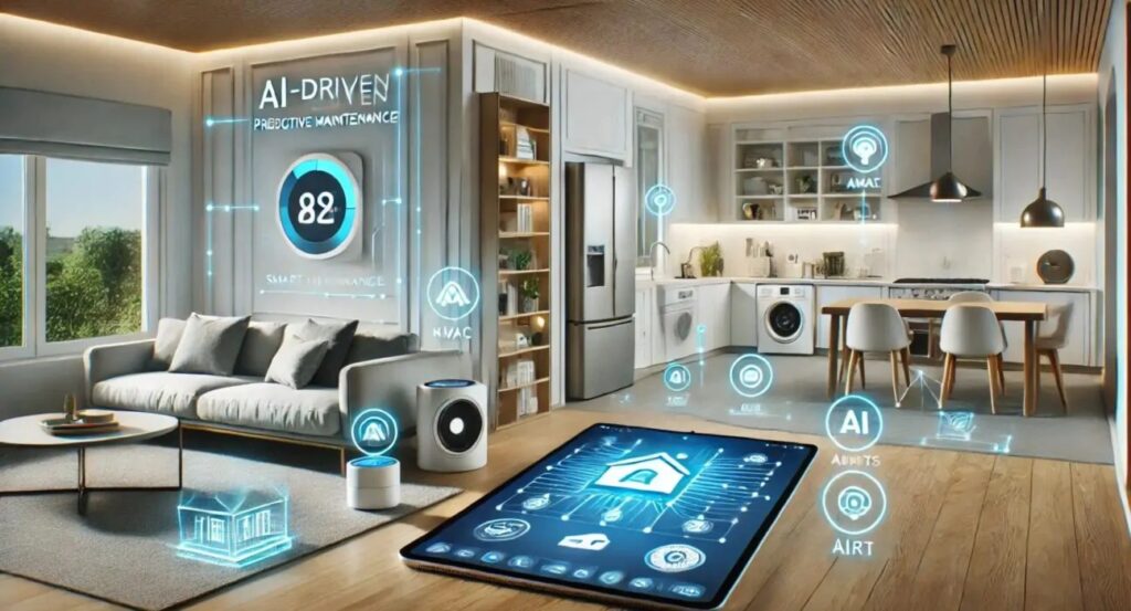 منزل ذكي بالذكاء الاصطناعي عام 2025